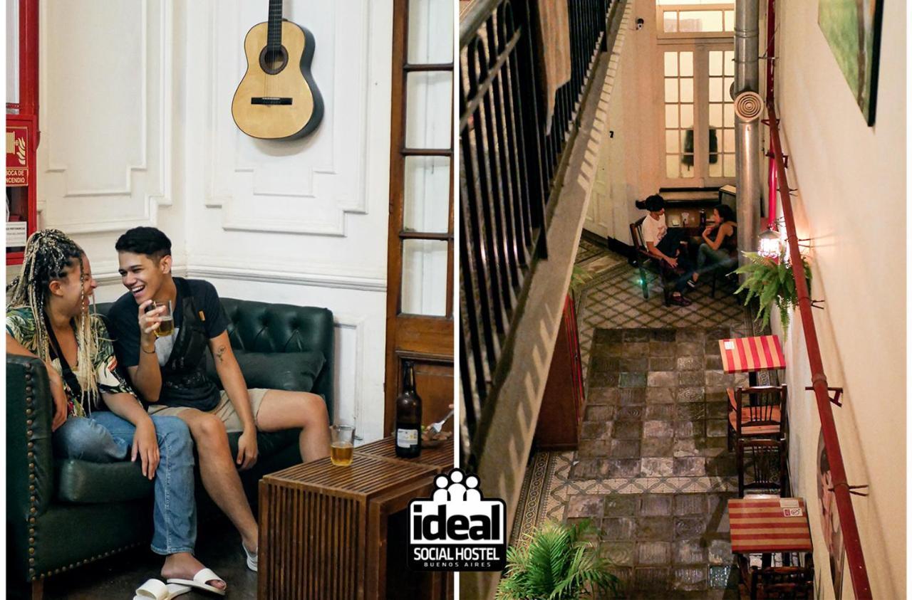 Ideal Social Hostel Буэнос-Айрес Экстерьер фото