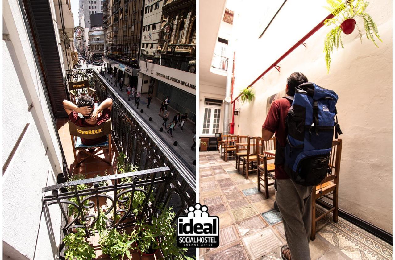 Ideal Social Hostel Буэнос-Айрес Экстерьер фото